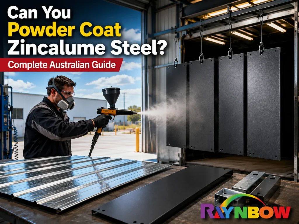 Can You Powder Coat Zincalume Steel