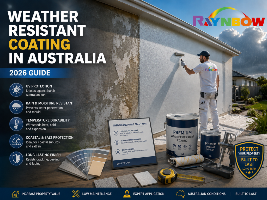 Weather Resistant Coating