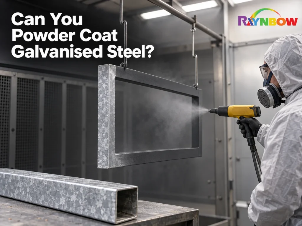 Can You Powder Coat Galvanised Steel