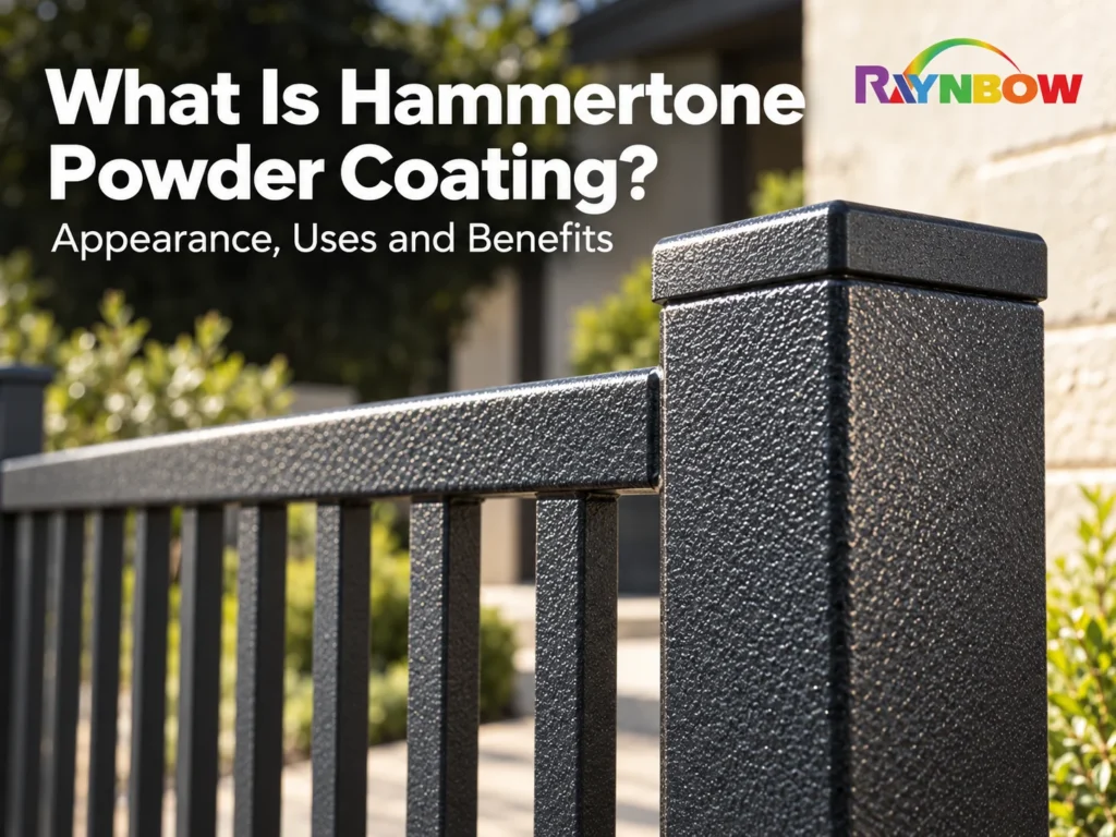 What Is Hammertone Powder Coating Uses, Benefits & Durability